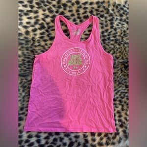 Girls under armor tank